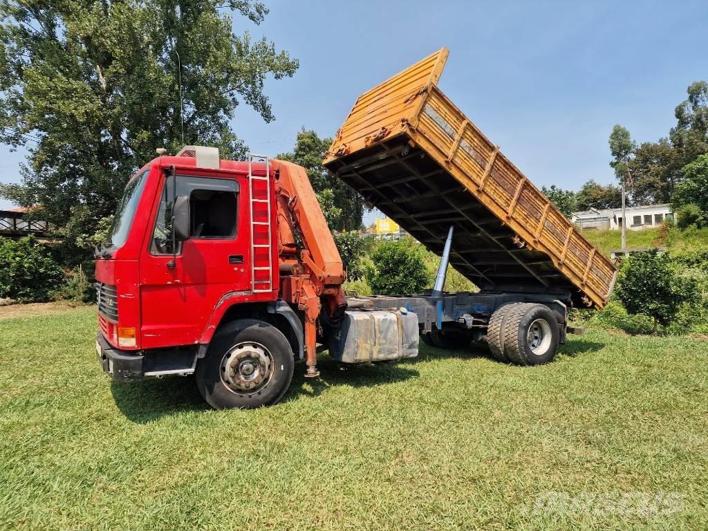 Volvo FL7 ダンプ