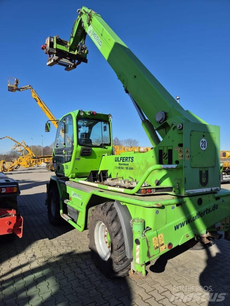 Merlo 45.21 MCSS テレスコーピックハンドラー