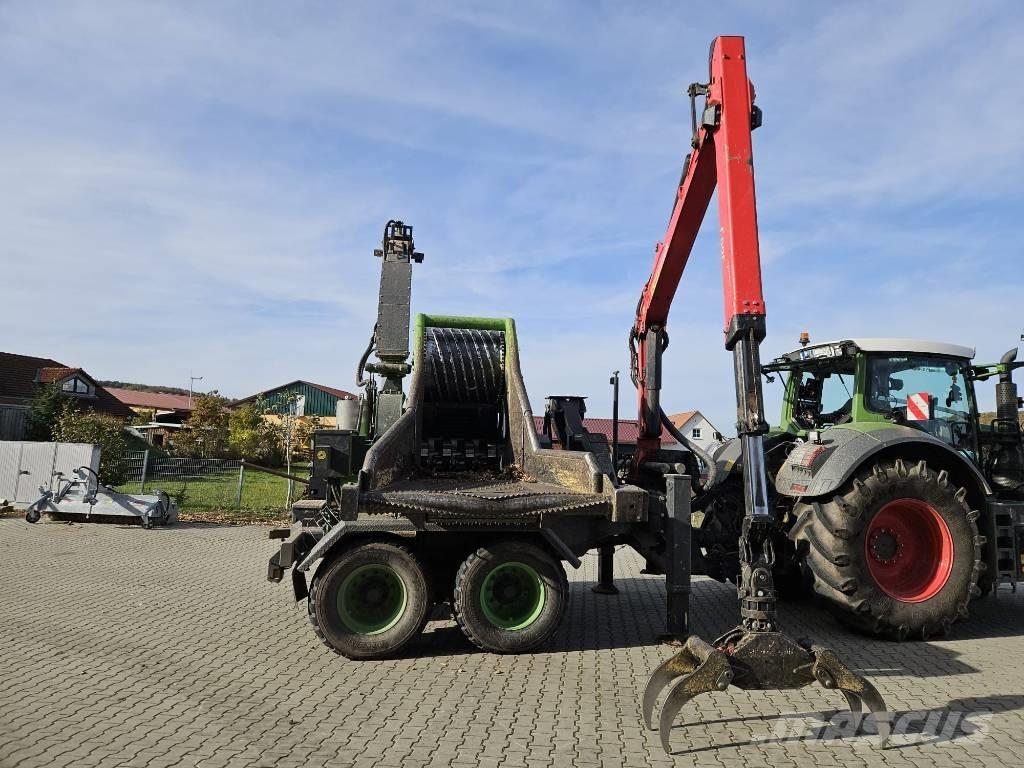 Heizohack HM 10-500 ウッドチッパー