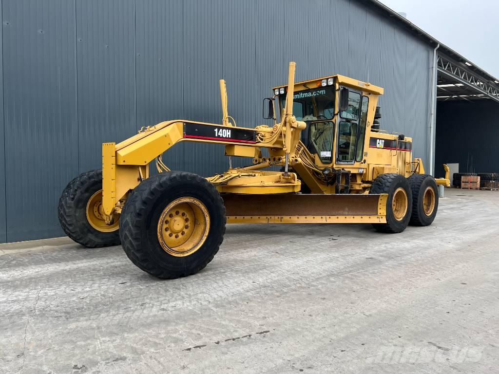 CAT 140H モーターグレーダー