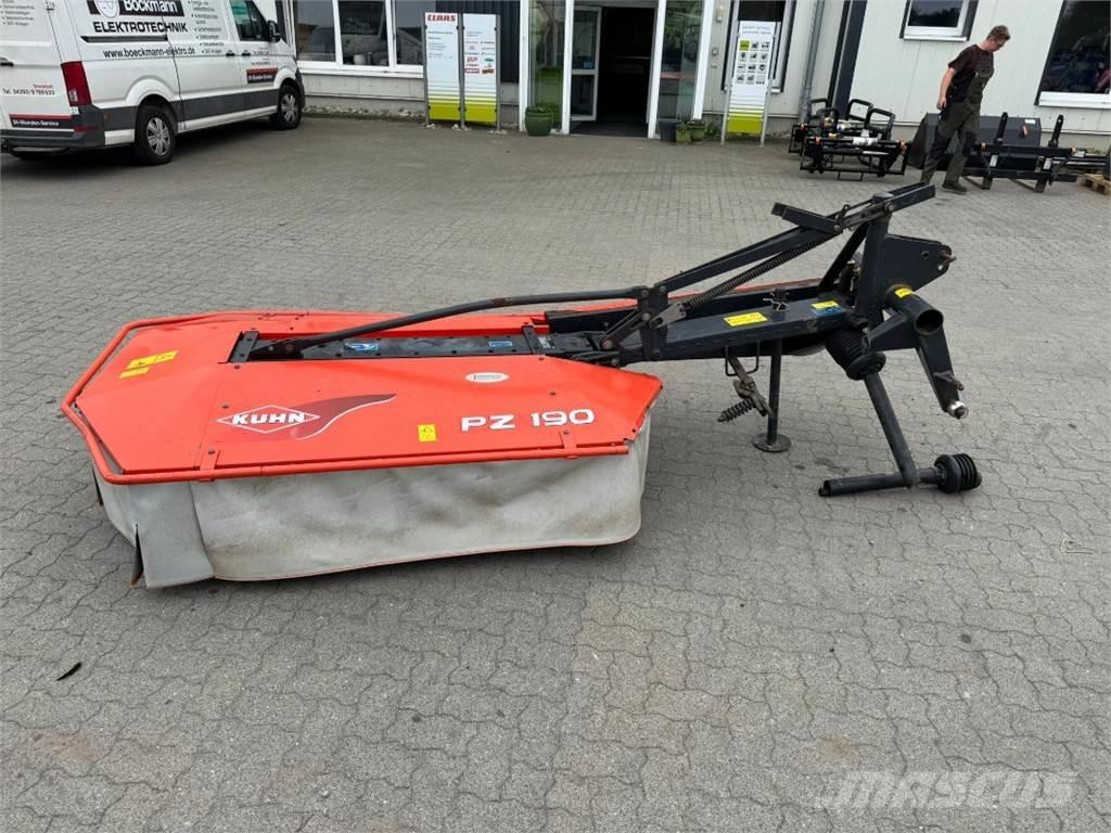 Kuhn PZ 190 モアーコンディショナー