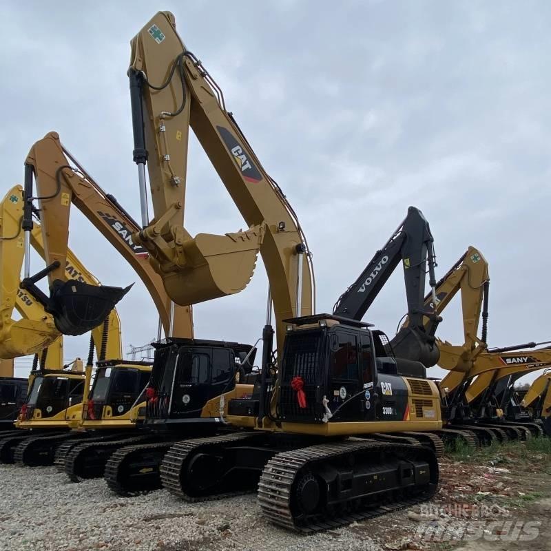 CAT 330 D 大型油圧ショベル12t以上（パワーショベル・ユンボ）
