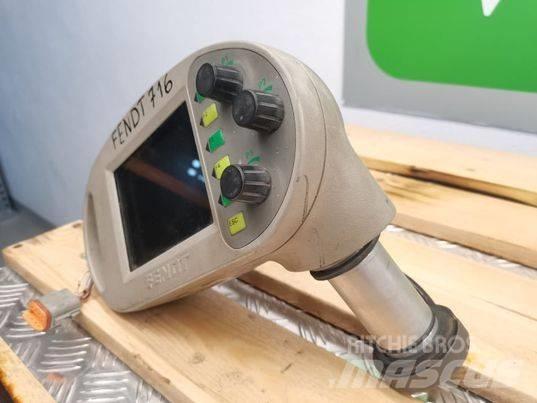 Fendt 716 display 電子機器