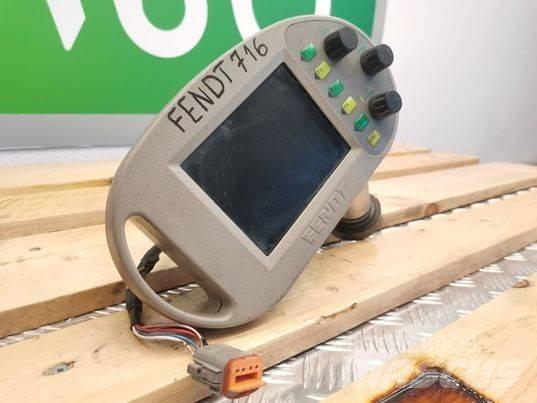 Fendt 716 display 電子機器