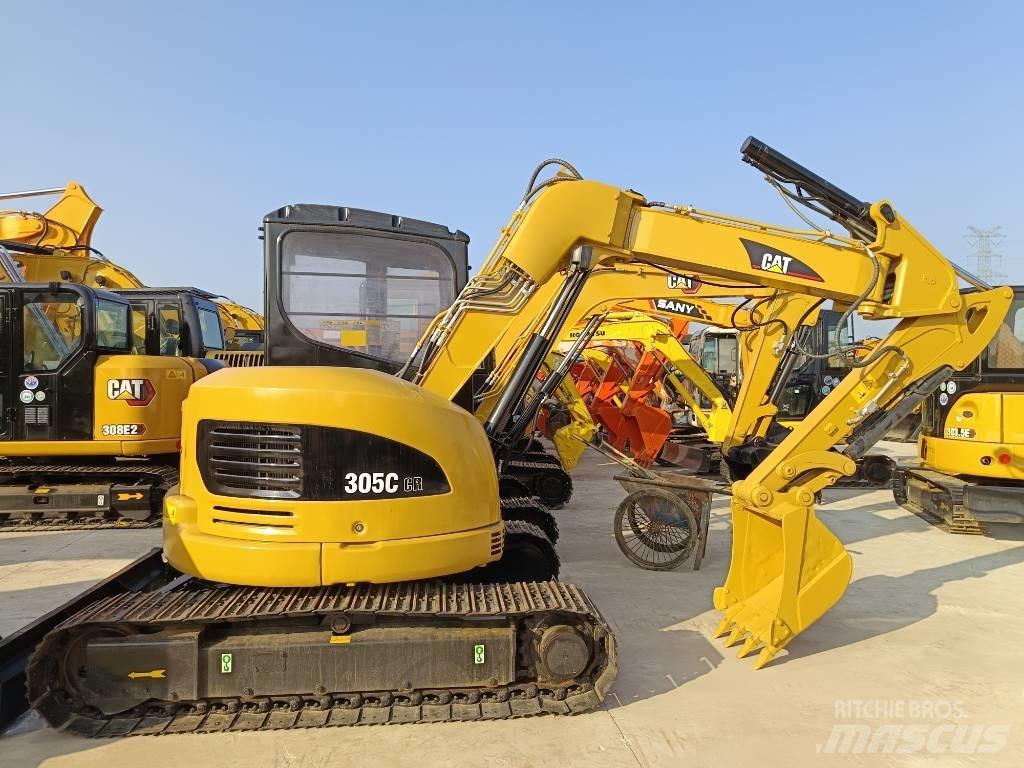 CAT 305 C CR ミニ油圧ショベル 7t以下（ミニユンボ・ミニディガー）