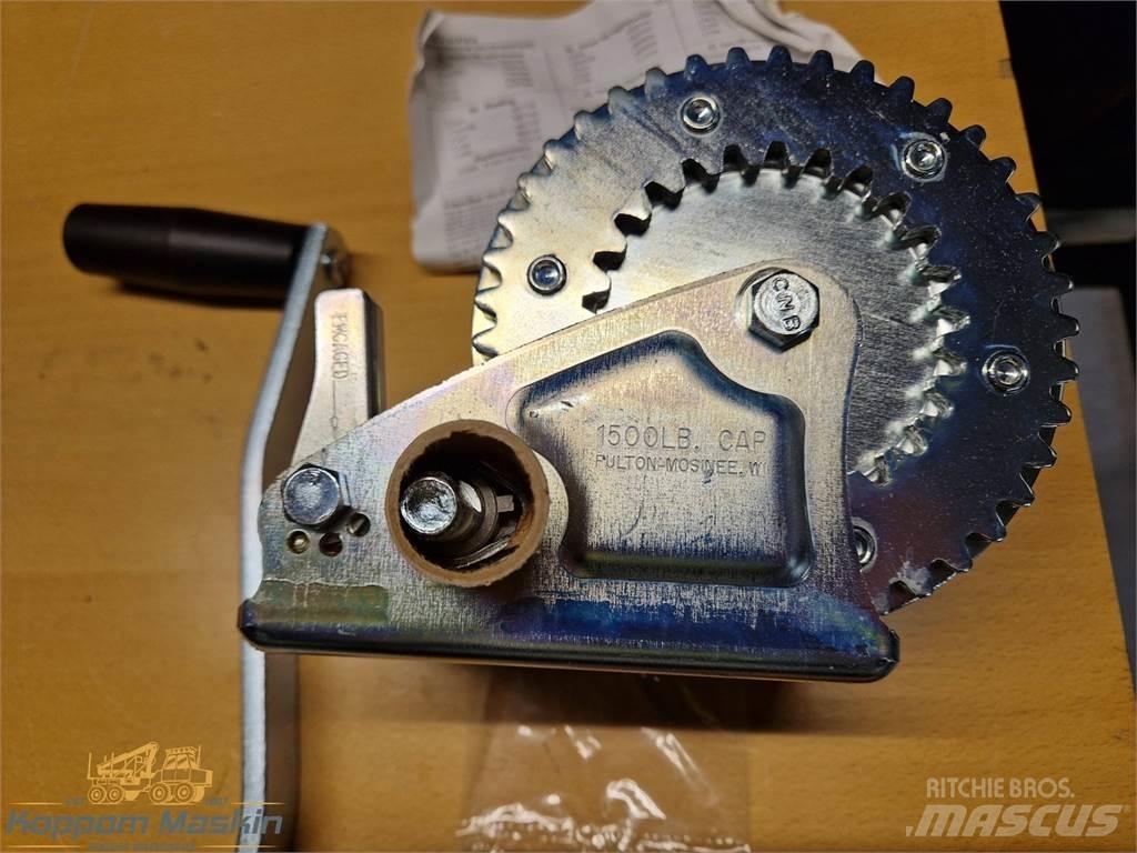 Eco Log 7002335 シャーシ及びサスペンション