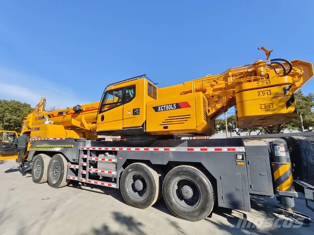 XCMG XCT 80 L5 タワークレーン