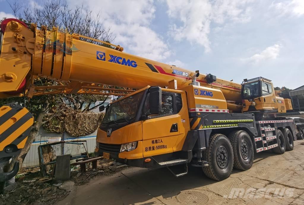 XCMG XCT 80 L5 タワークレーン