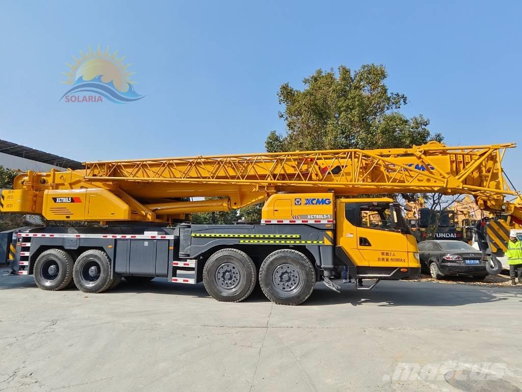 XCMG XCT 80 L5 タワークレーン
