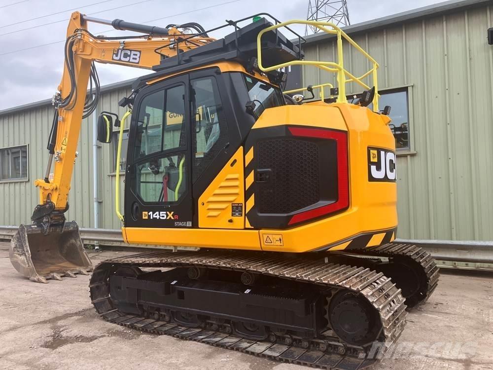 JCB 145XR 大型油圧ショベル12t以上（パワーショベル・ユンボ）