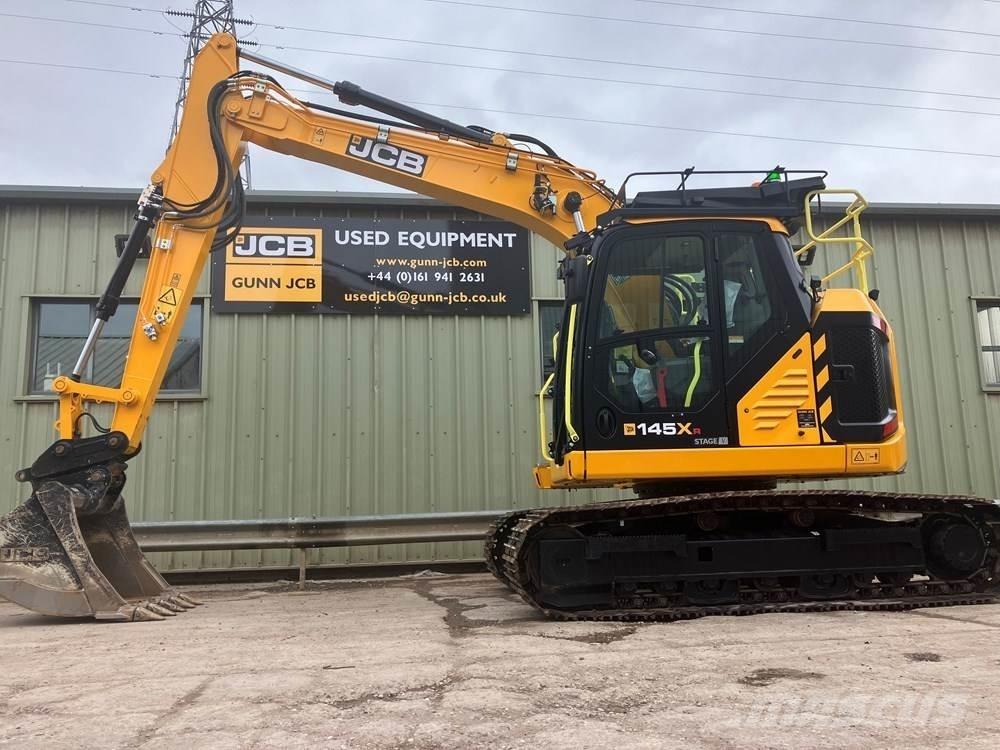 JCB 145XR 大型油圧ショベル12t以上（パワーショベル・ユンボ）