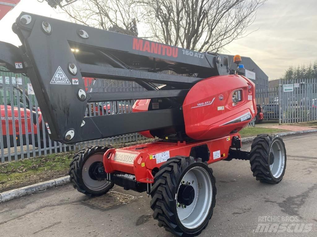 Manitou 160 ATJ ブームリフト　屈伸型