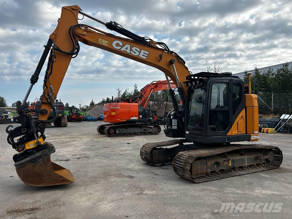 CASE CX 145 D SR 大型油圧ショベル12t以上（パワーショベル・ユンボ）