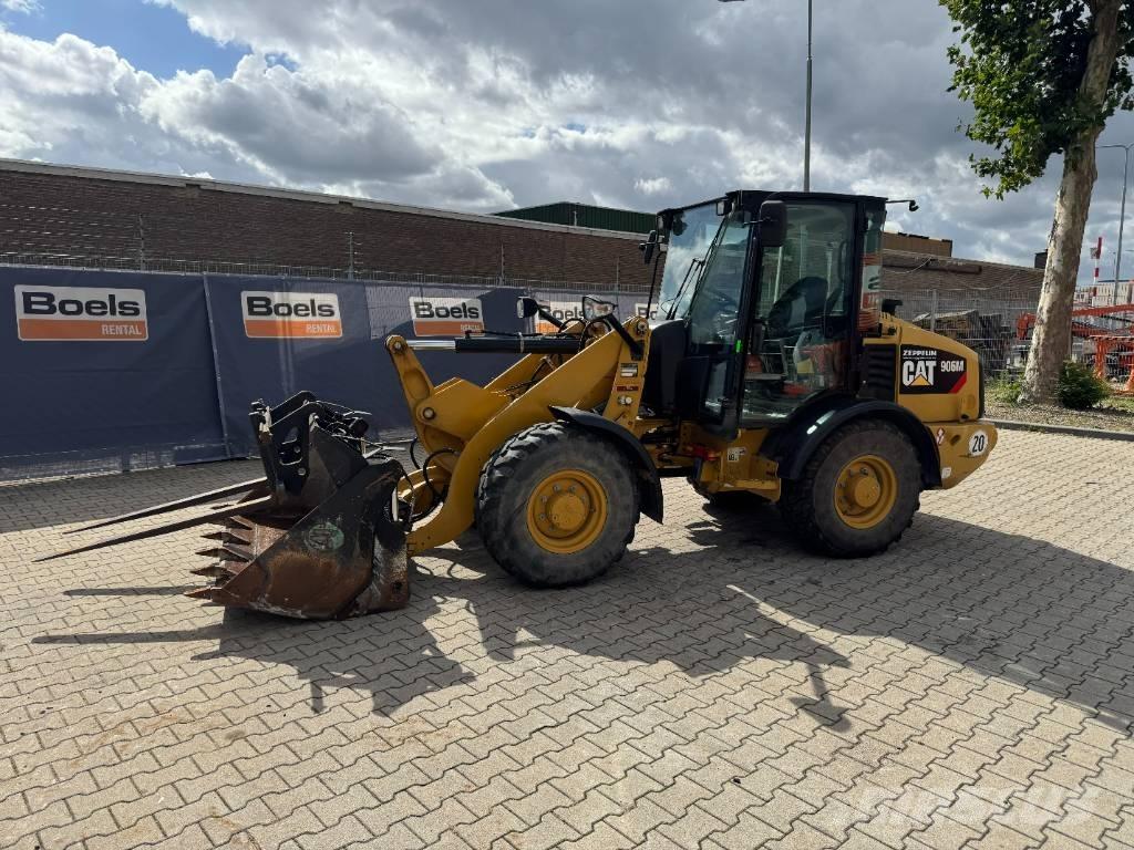 CAT 906M ホイールローダー・タイヤショベル
