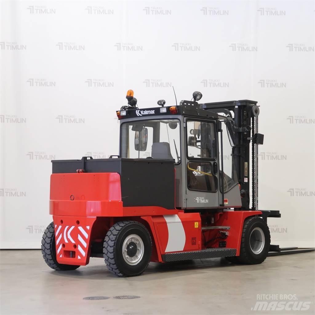 Kalmar ECF80-9 バッテリーフォークリフト