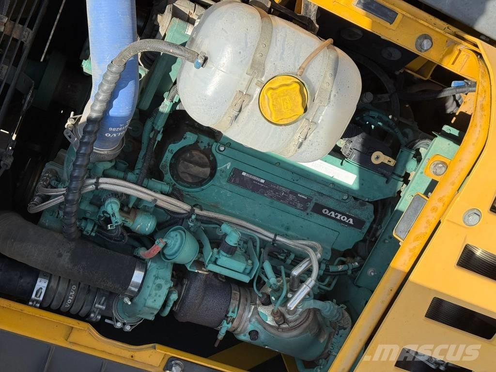 Volvo EC 140 DL 大型油圧ショベル12t以上（パワーショベル・ユンボ）