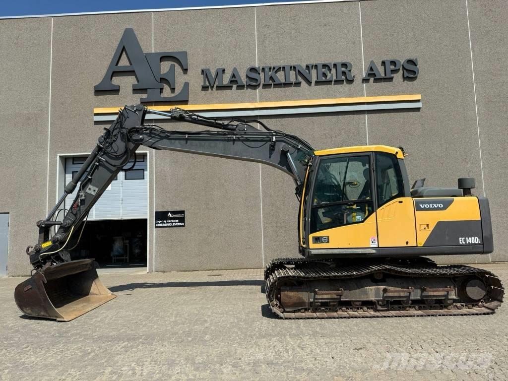 Volvo EC 140 DL 大型油圧ショベル12t以上（パワーショベル・ユンボ）
