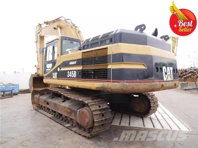 CAT 345 B L 大型油圧ショベル12t以上（パワーショベル・ユンボ）