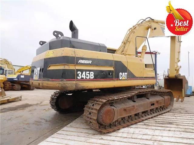 CAT 345 B L 大型油圧ショベル12t以上（パワーショベル・ユンボ）