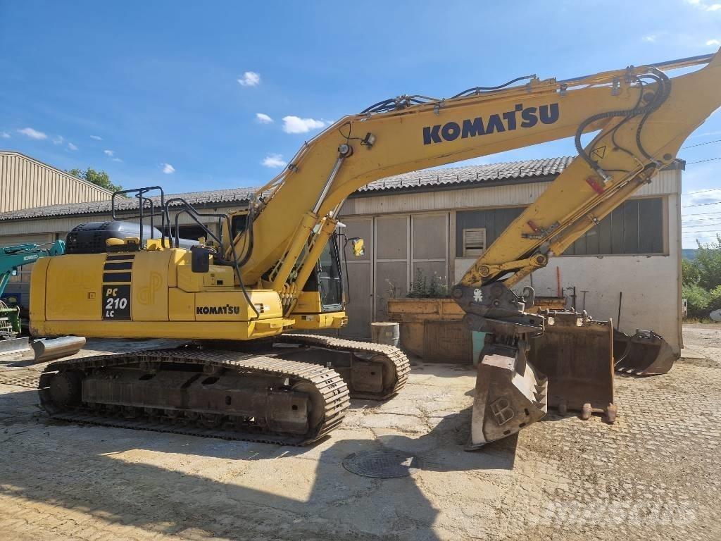 Komatsu PC 210 LC-11 大型油圧ショベル12t以上（パワーショベル・ユンボ）