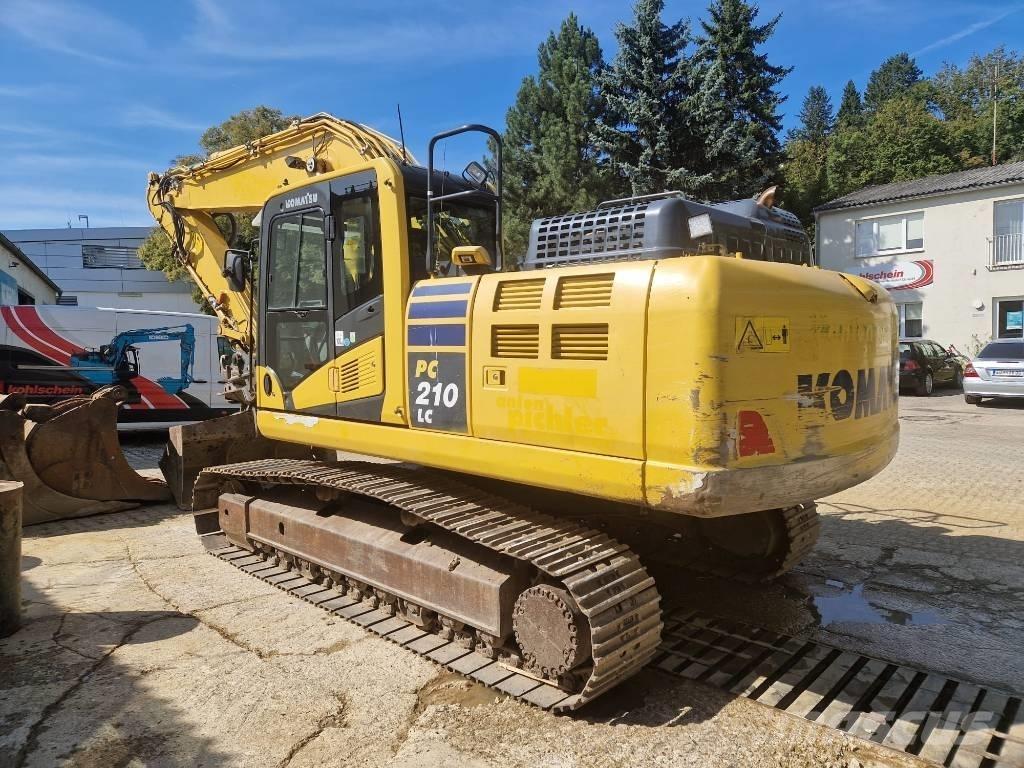 Komatsu PC 210 LC-11 大型油圧ショベル12t以上（パワーショベル・ユンボ）