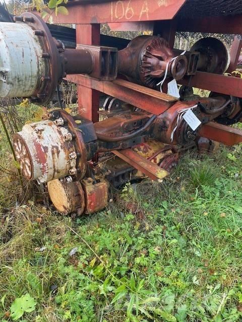 Valmet 862 901 シャーシ及びサスペンション