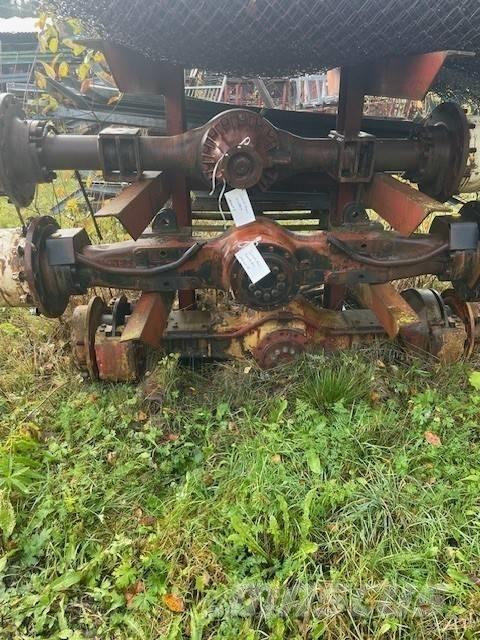Valmet 862 901 シャーシ及びサスペンション