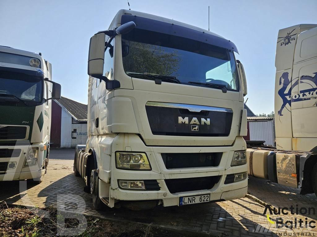 MAN TGX18.400BLS 中古トラクターヘッド | トレーラーヘッド