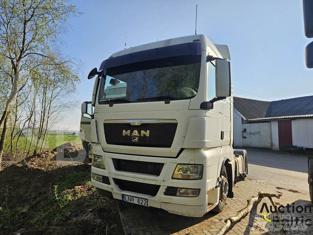 MAN TGX18.400BLS 中古トラクターヘッド | トレーラーヘッド