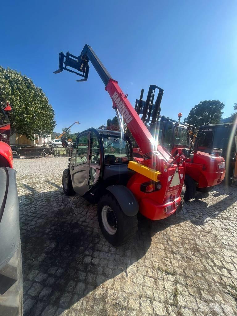 Manitou MT 625 H テレスコーピックハンドラー