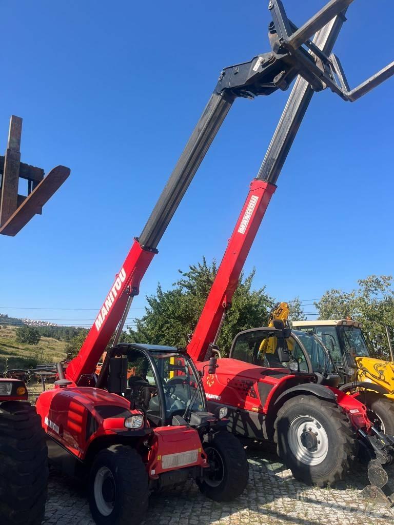 Manitou MT 625 H テレスコーピックハンドラー