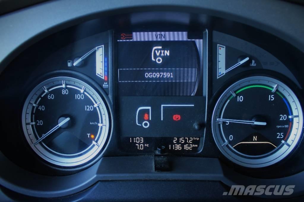 DAF XF 460 FTS 中古トラクターヘッド | トレーラーヘッド