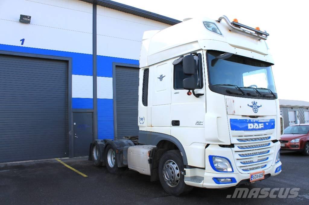 DAF XF 460 FTS 中古トラクターヘッド | トレーラーヘッド