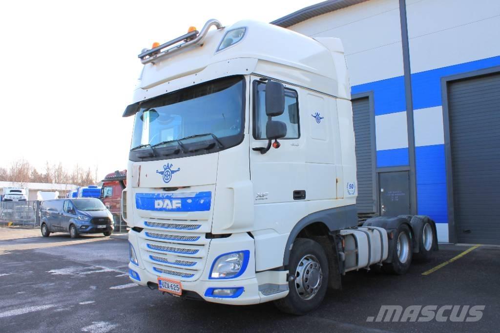 DAF XF 460 FTS 中古トラクターヘッド | トレーラーヘッド