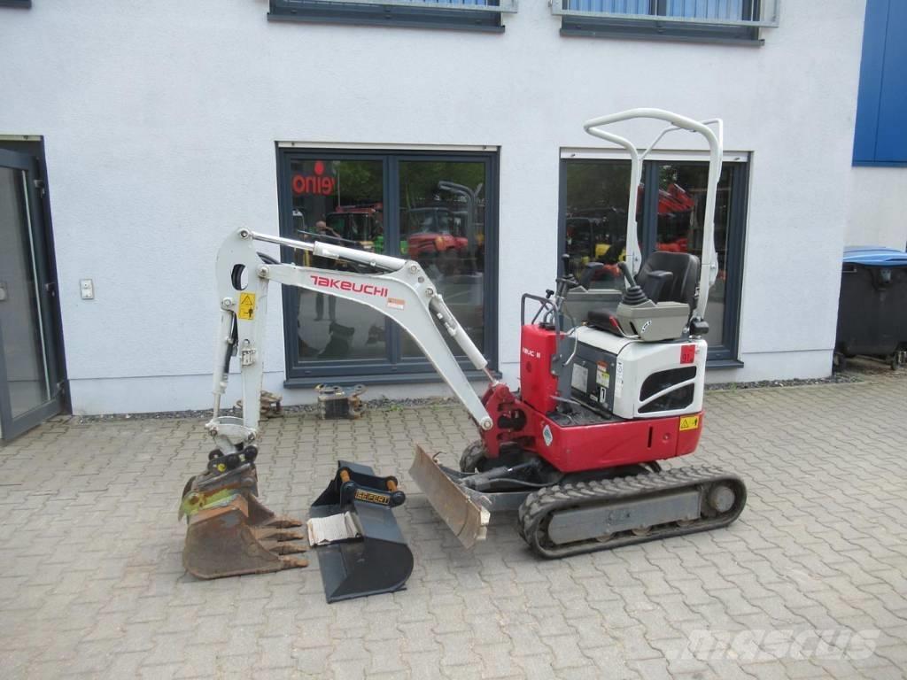 Takeuchi TB 210 R ミニ油圧ショベル 7t以下（ミニユンボ・ミニディガー）