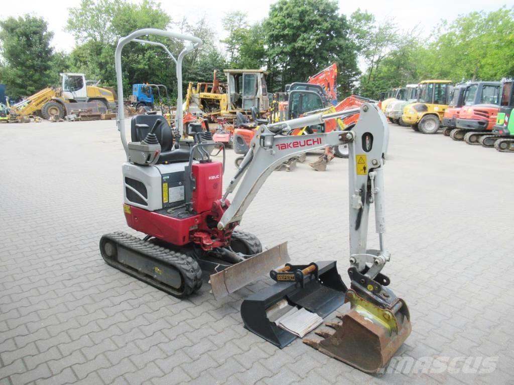 Takeuchi TB 210 R ミニ油圧ショベル 7t以下（ミニユンボ・ミニディガー）