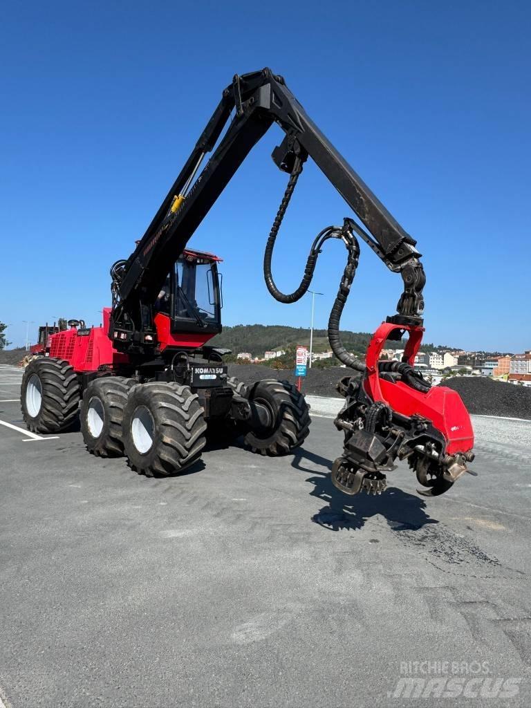 Valmet 931 ハーベスター