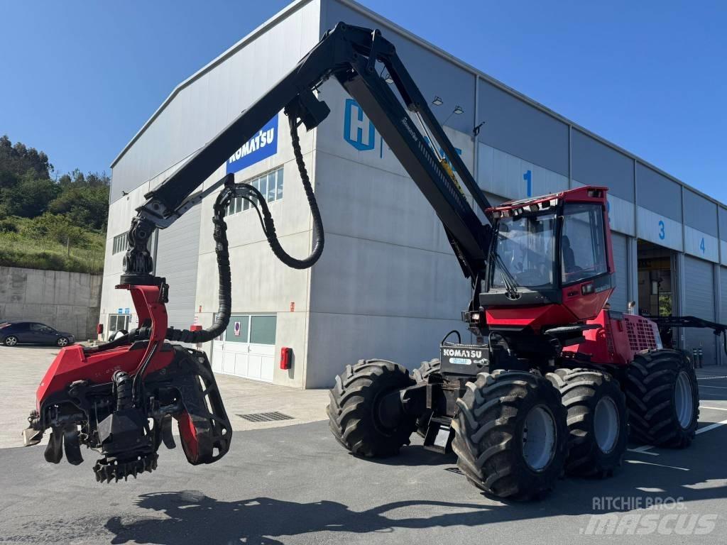 Valmet 931 ハーベスター