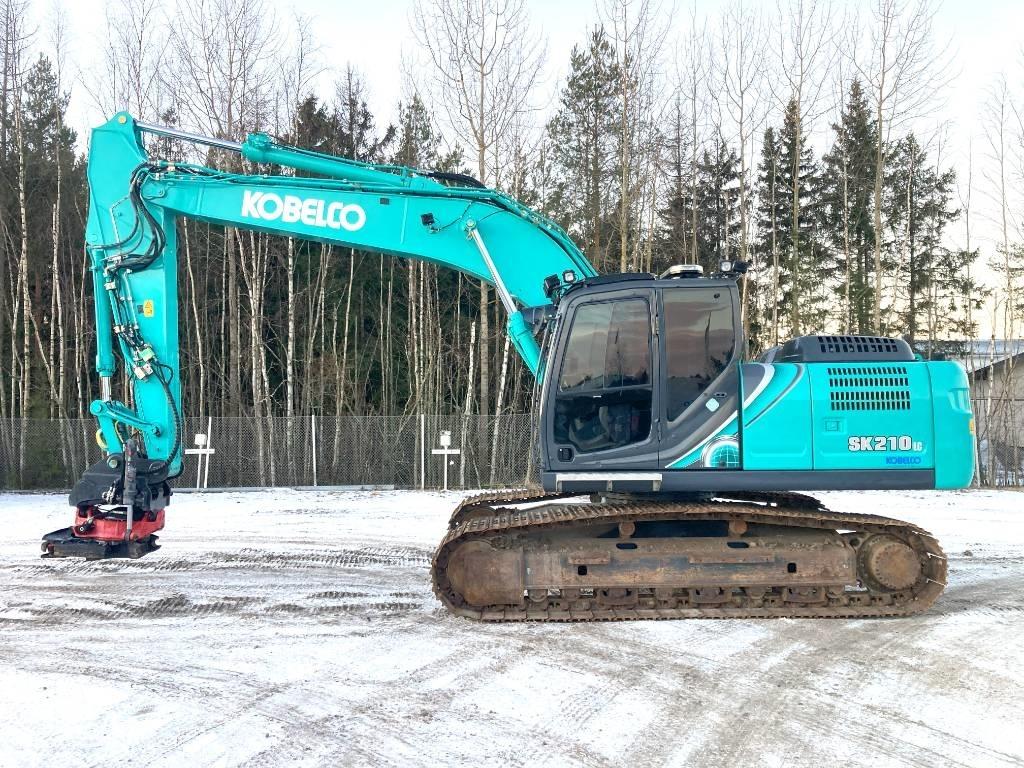 Kobelco SK 210 LC-10 大型油圧ショベル12t以上（パワーショベル・ユンボ）