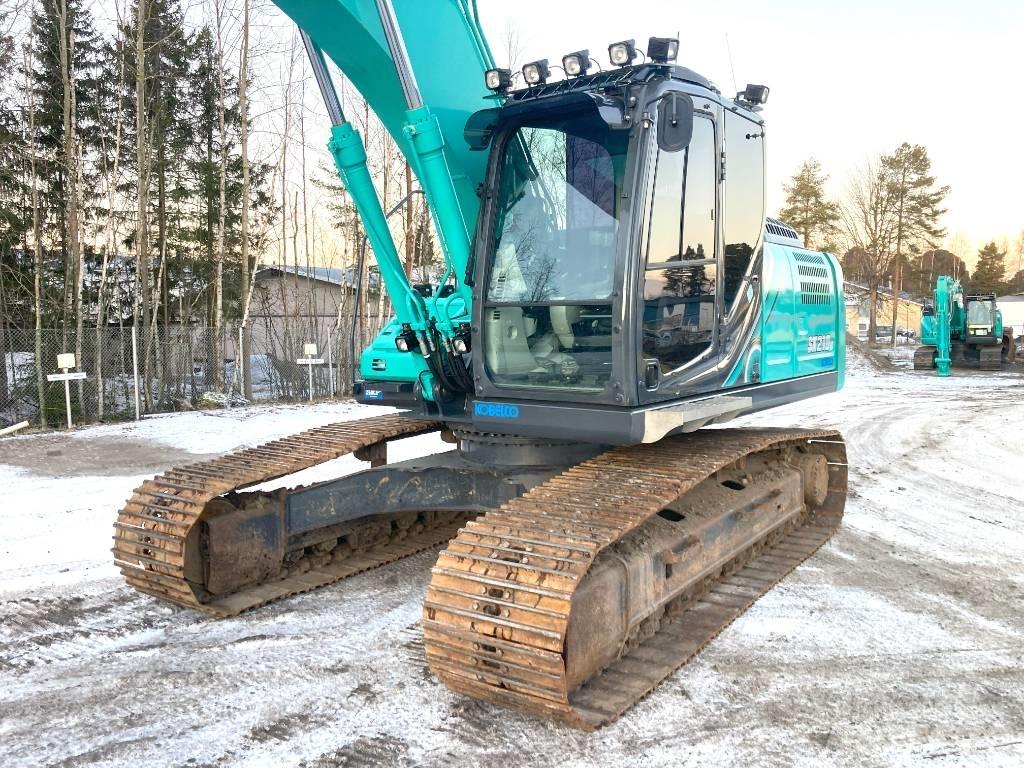 Kobelco SK 210 LC-10 大型油圧ショベル12t以上（パワーショベル・ユンボ）