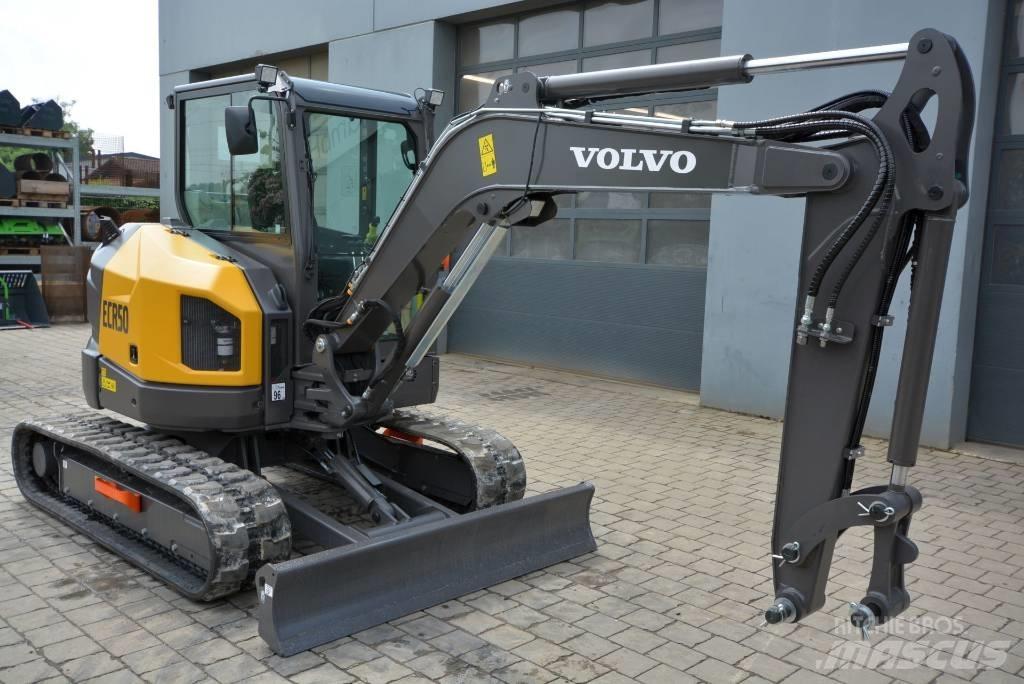 Volvo ECR 50 F ミニ油圧ショベル 7t以下（ミニユンボ・ミニディガー）