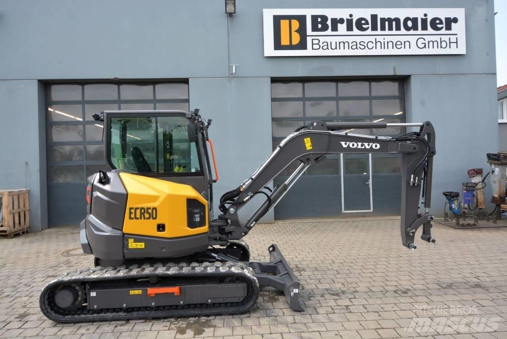 Volvo ECR 50 F ミニ油圧ショベル 7t以下（ミニユンボ・ミニディガー）