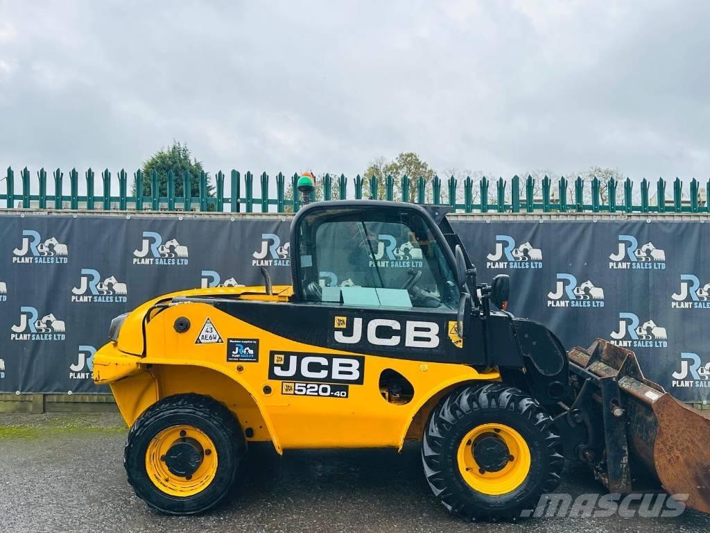 JCB 520-40 テレスコーピックハンドラー