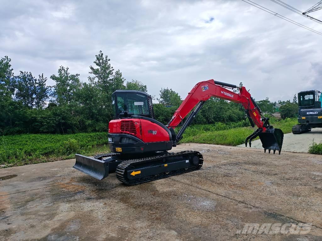Yanmar Vio 80 中型油圧ショベル 7ｔ-12ｔ（ユンボ・パワーショベル・バックホー）