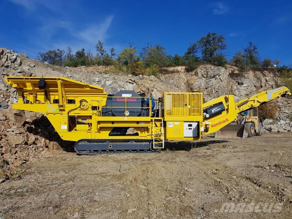 Keestrack B 4e 自走式クラッシャー