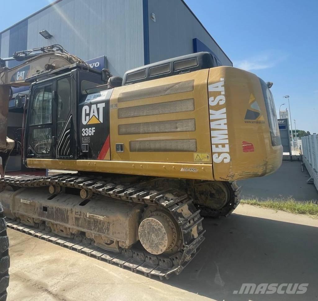 CAT 336FL 大型油圧ショベル12t以上（パワーショベル・ユンボ）
