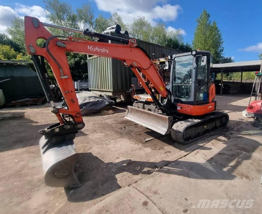 Kubota U 48-4 ミニ油圧ショベル 7t以下（ミニユンボ・ミニディガー）