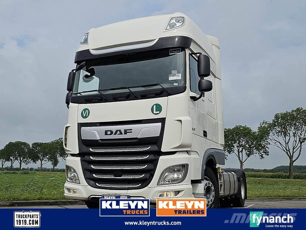 DAF XF 480 中古トラクターヘッド | トレーラーヘッド