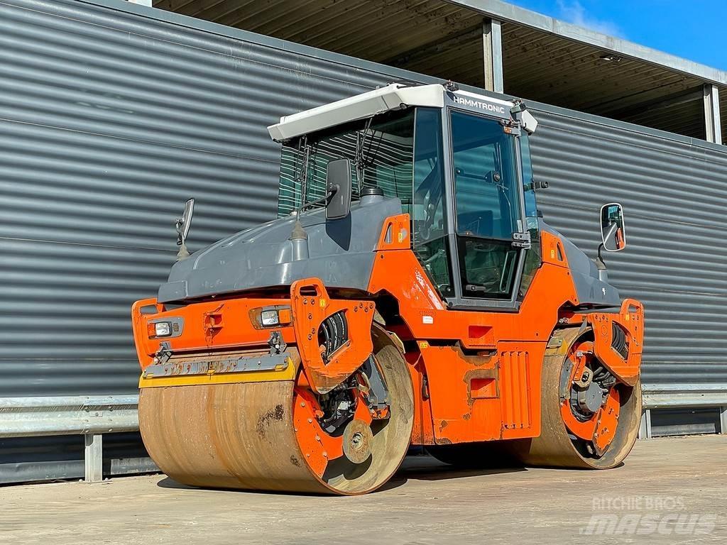 Hamm DV 90 VO タンデムローラ