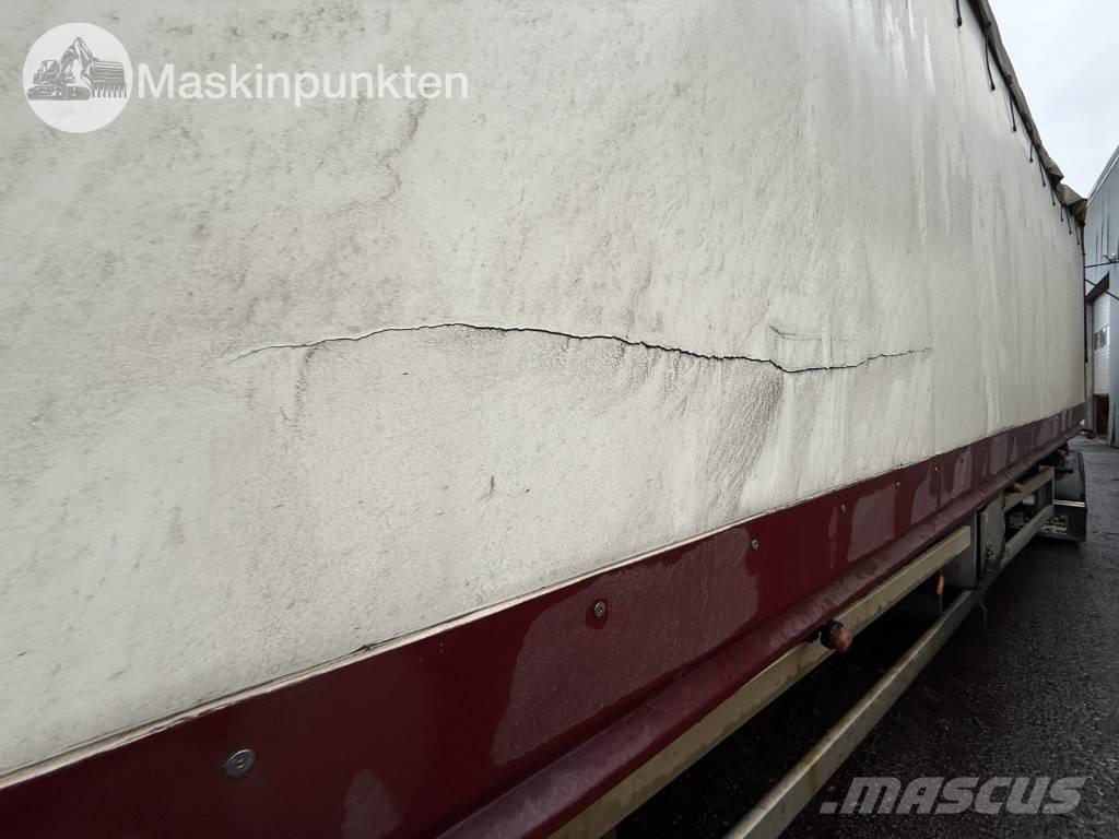 Parator ST 18-20 ウッドチップ運搬用トレーラー